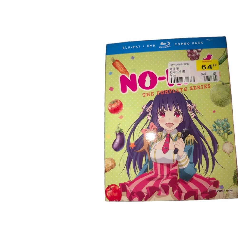 No Rin: Complete Series (Blu-ray) Anime Series W Slip Cover